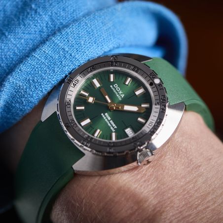 Montre Doxa SUB 200T Sea Emerald Sunray