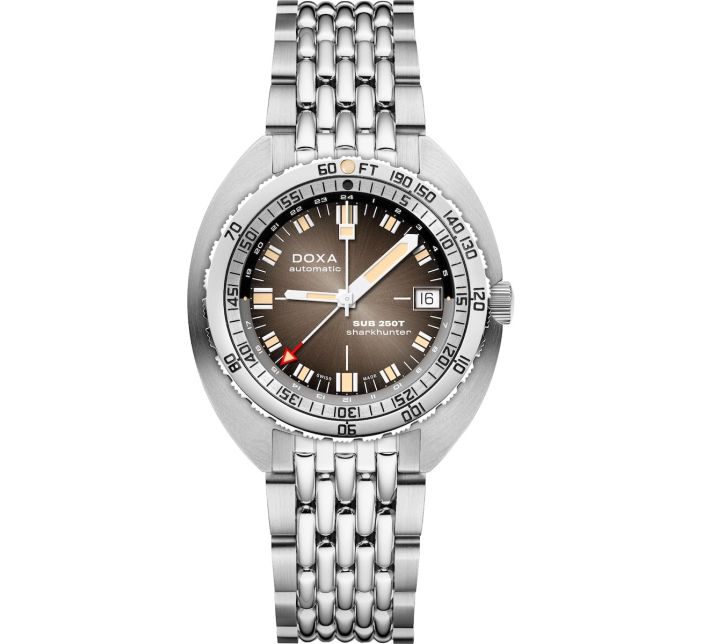 Montre Doxa SUB 250T GMT Sharkhunter Vintage
