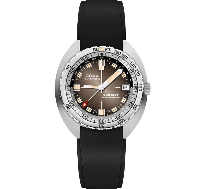 Montre Doxa SUB 250T GMT Sharkhunter Vintage