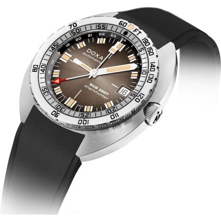 Montre Doxa SUB 250T GMT Sharkhunter Vintage