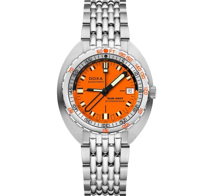 Montre Doxa SUB 250T GMT Professional