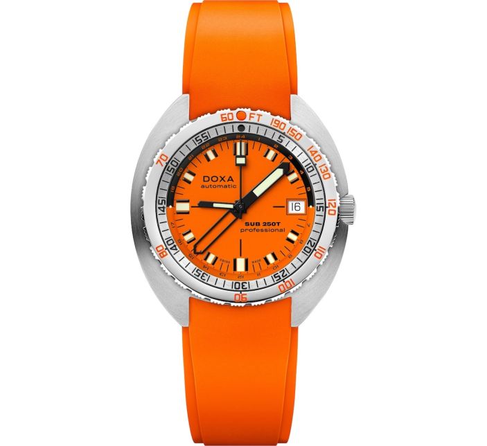 Montre Doxa SUB 250T GMT Professional