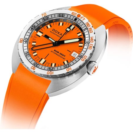 Montre Doxa SUB 250T GMT Professional