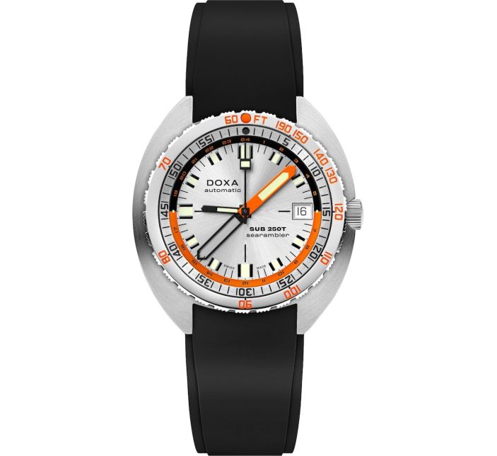 Montre Doxa SUB 250T GMT Searambler