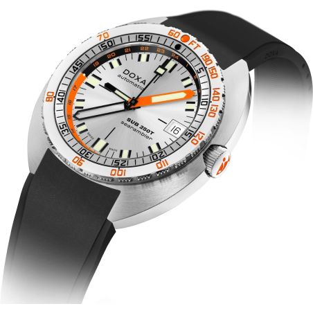 Montre Doxa SUB 250T GMT Searambler