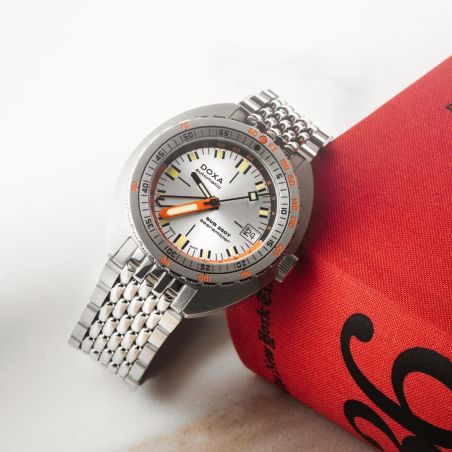 Montre Doxa SUB 250T GMT Searambler
