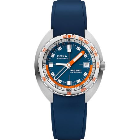 Montre Doxa SUB 250T GMT Caribbean