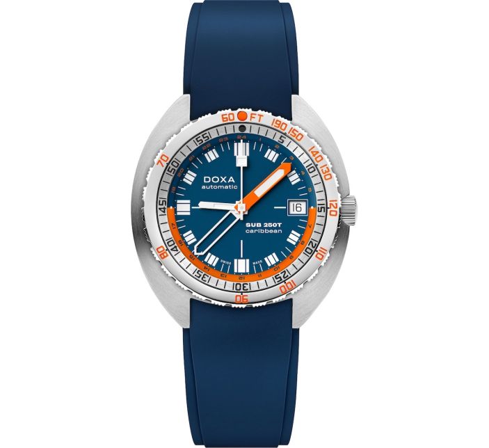 Montre Doxa SUB 250T GMT Caribbean