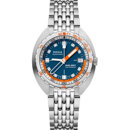 Montre Doxa SUB 250T GMT Caribbean