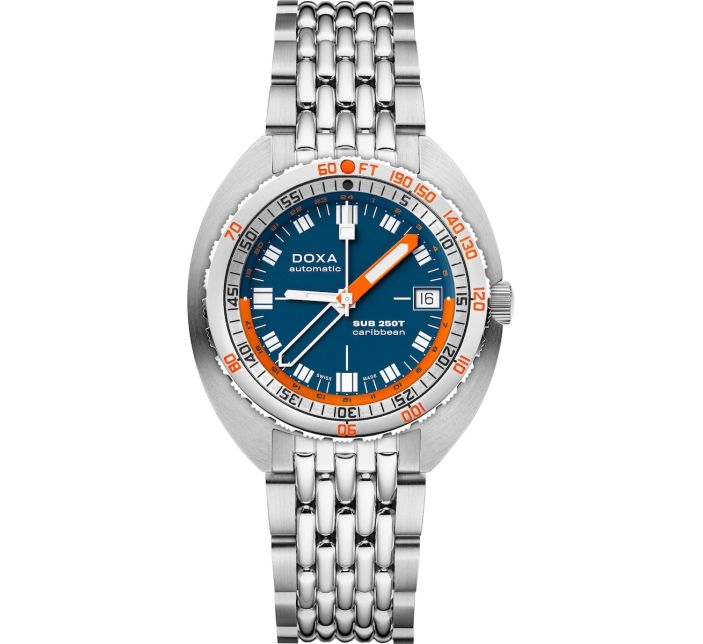 Montre Doxa SUB 250T GMT Caribbean