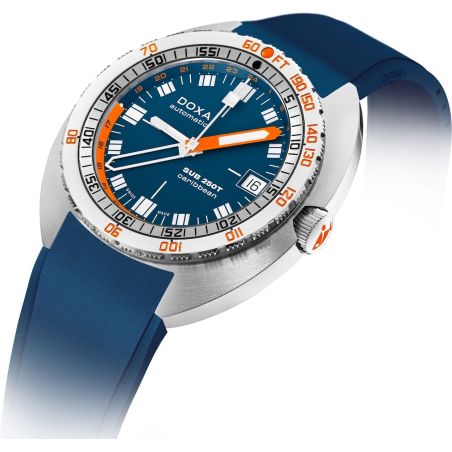 Montre Doxa SUB 250T GMT Caribbean