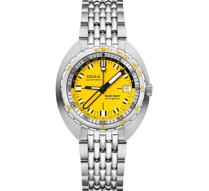 Montre Doxa SUB 250T GMT Divingstar