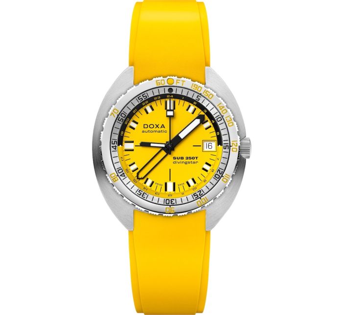 Montre Doxa SUB 250T GMT Divingstar