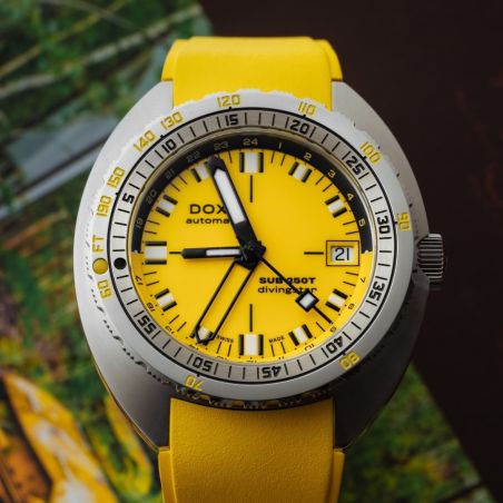 Montre Doxa SUB 250T GMT Divingstar