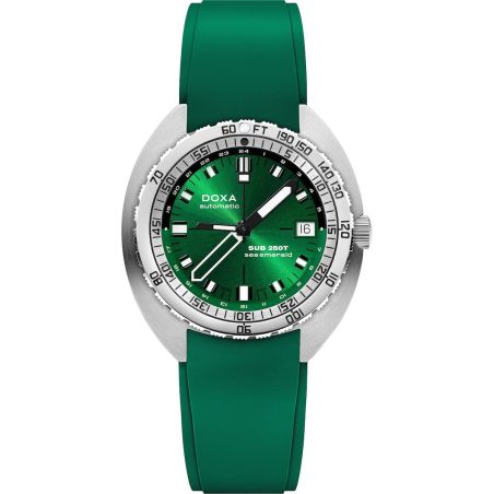 Montre Doxa SUB 250T GMT Sea Emerald