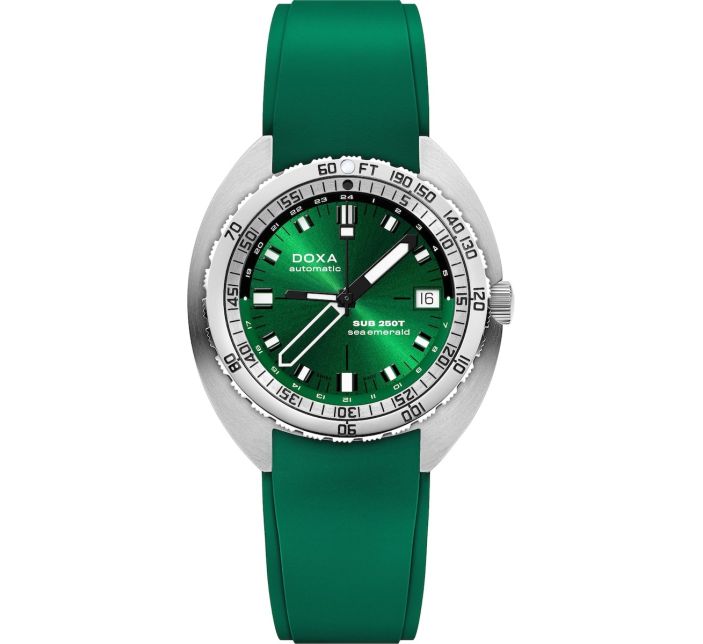 Montre Doxa SUB 250T GMT Sea Emerald