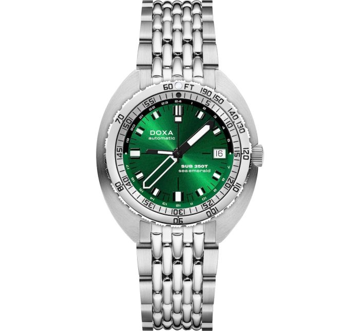 Montre Doxa SUB 250T GMT Sea Emerald