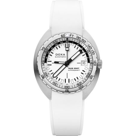 Montre Doxa SUB 250T GMT Whitepearl