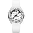 Montre Doxa SUB 250T GMT Whitepearl