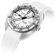 Montre Doxa SUB 250T GMT Whitepearl