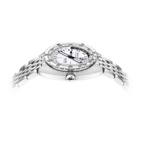 Montre Doxa SUB 250T GMT Whitepearl