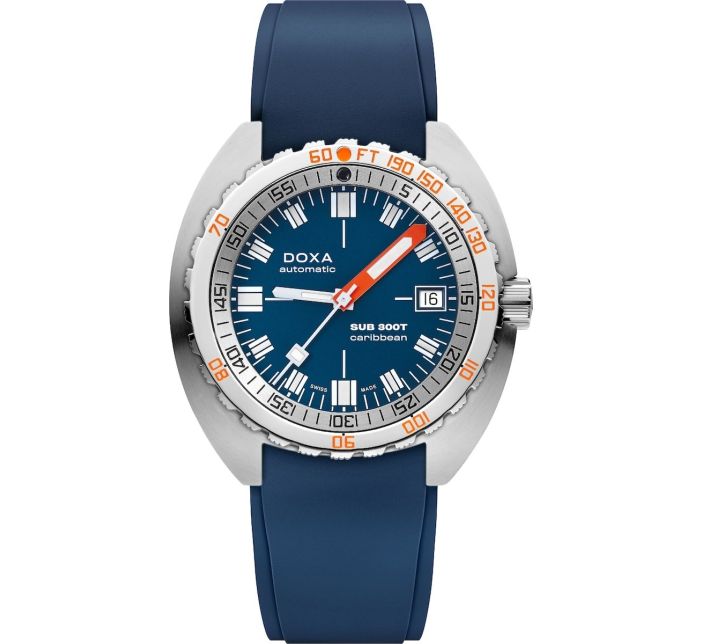 Montre Doxa SUB 300T Caribbean