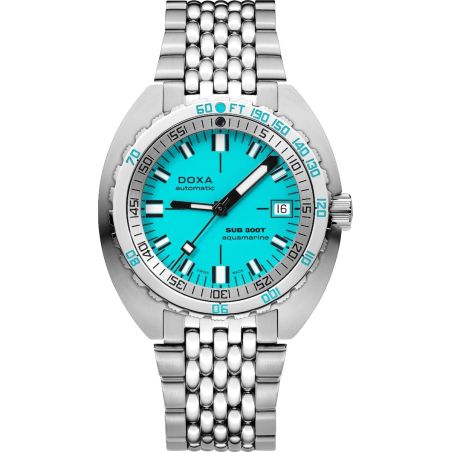 Montre Doxa SUB 300T Aquamarine