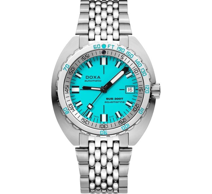 Montre Doxa SUB 300T Aquamarine