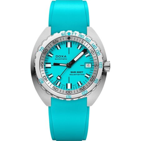 Montre Doxa SUB 300T Aquamarine