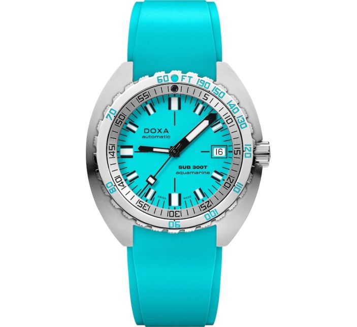 Montre Doxa SUB 300T Aquamarine