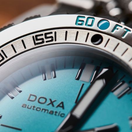 Montre Doxa SUB 300T Aquamarine
