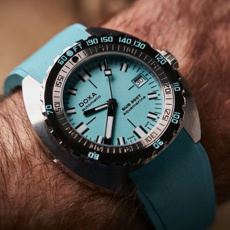 Montre Doxa SUB 300T Aquamarine