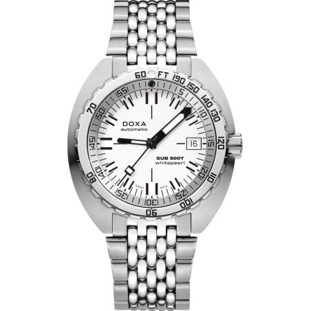 Montre Doxa SUB 300T Whitepearl