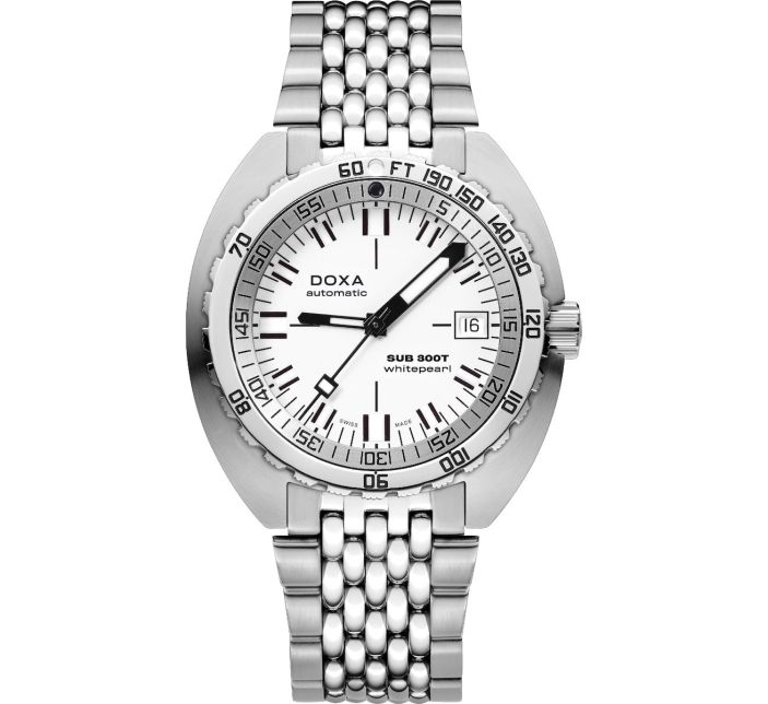 Montre Doxa SUB 300T Whitepearl