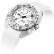 Montre Doxa SUB 300T Whitepearl