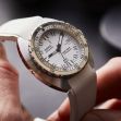 Montre Doxa SUB 300T Whitepearl
