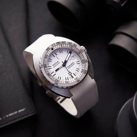 Montre Doxa SUB 300T Whitepearl