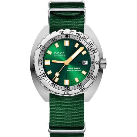 Montre Doxa SUB 300T Sea Emerald