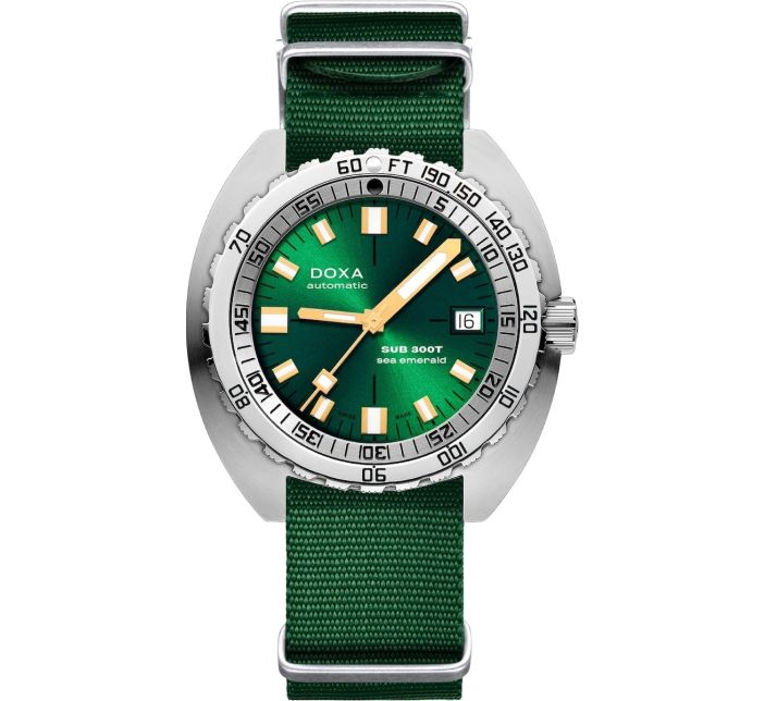Montre Doxa SUB 300T Sea Emerald