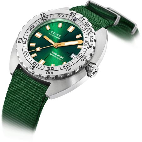 Montre Doxa SUB 300T Sea Emerald