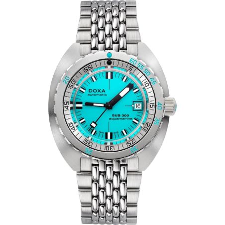Montre Doxa SUB 300 Aquamarine
