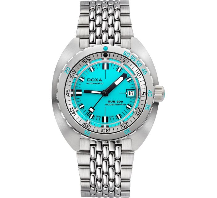 Montre Doxa SUB 300 Aquamarine