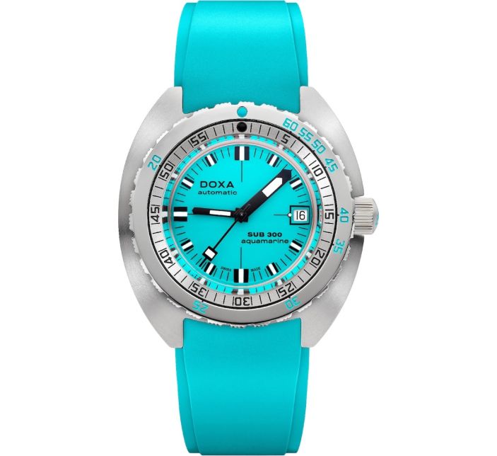 Montre Doxa SUB 300 Aquamarine