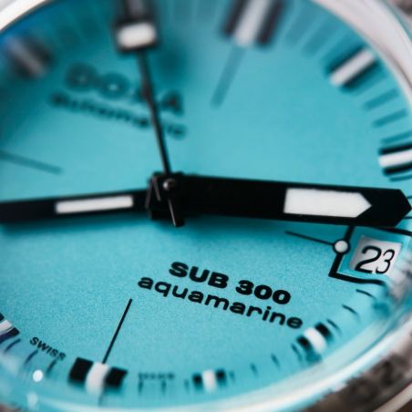 Montre Doxa SUB 300 Aquamarine