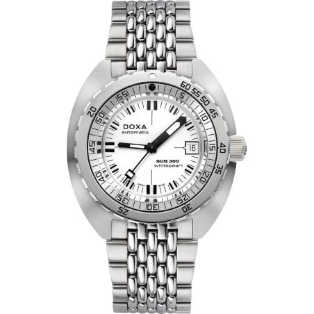 Montre Doxa SUB 300 Whitepearl