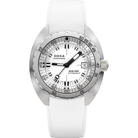 Montre Doxa SUB 300 Whitepearl