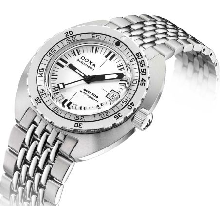 Montre Doxa SUB 300 Whitepearl