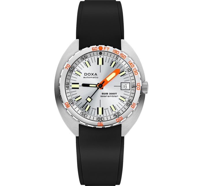 Montre Doxa SUB 200T Searambler Iconic Sunray