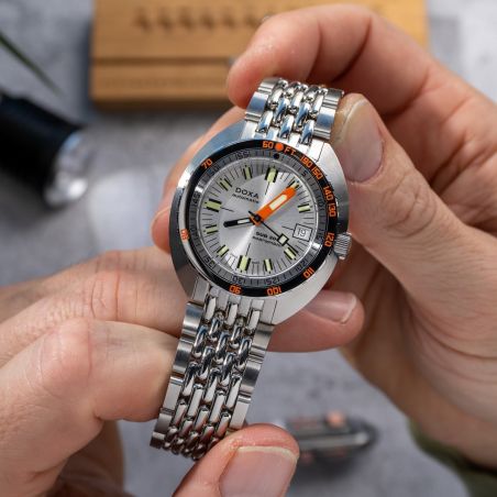 Montre Doxa SUB 200T Searambler Iconic Sunray