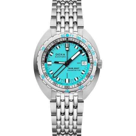 Montre Doxa SUB 250T GMT Aquamarine